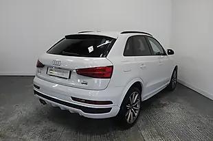 Used 2015 Audi Q3 S Line Plus White - Interior and Exterior details 6
