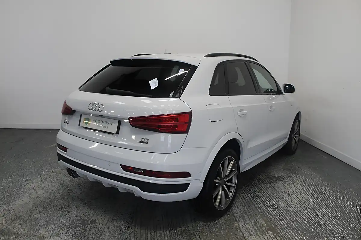 Used 2015 Audi Q3 S Line Plus White - Interior and Exterior details 6