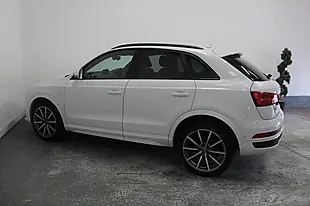 Used 2015 Audi Q3 S Line Plus White - Interior and Exterior details 7