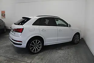 Used 2015 Audi Q3 S Line Plus White - Interior and Exterior details 8