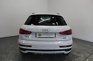 Used 2015 Audi Q3 S Line Plus White - Interior and Exterior details 9