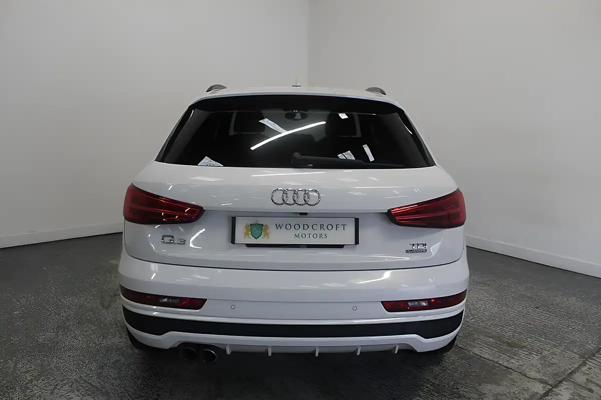 Used 2015 Audi Q3 S Line Plus White - Interior and Exterior details 9