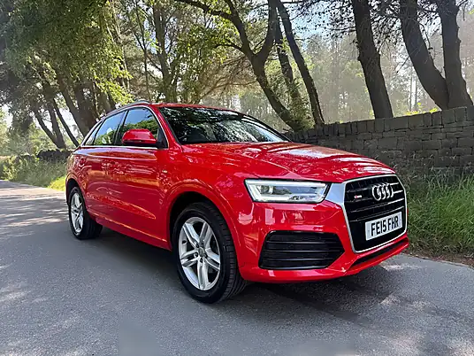 2015 Audi Q3 2.0 TDI S line