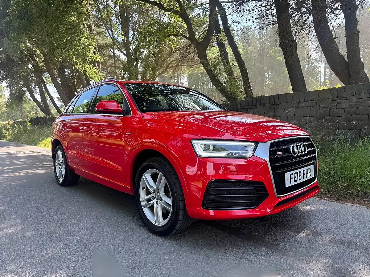 Used 2015 Audi Q3 S Line Red - Front View
