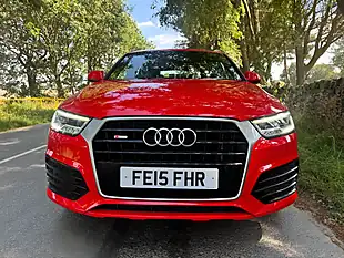 Used 2015 Audi Q3 S Line Red - Interior and Exterior details 10