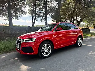 Used 2015 Audi Q3 S Line Red - Interior and Exterior details 11