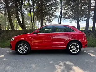 Used 2015 Audi Q3 S Line Red - Interior and Exterior details 12