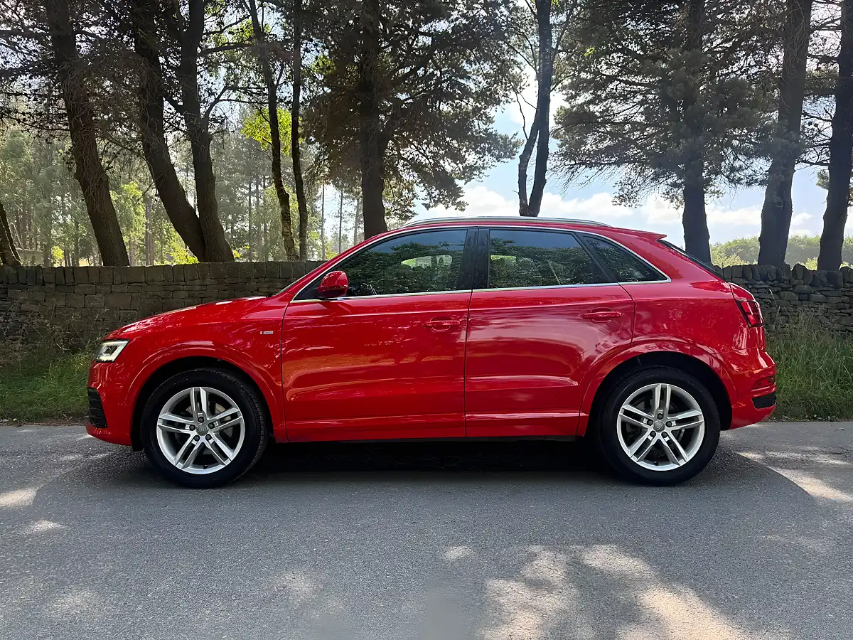 Used 2015 Audi Q3 S Line Red - Interior and Exterior details 12