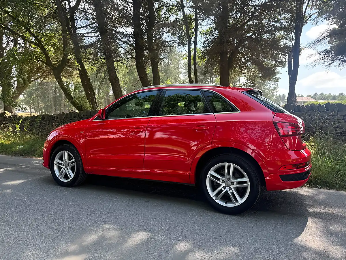 Used 2015 Audi Q3 S Line Red - Interior and Exterior details 13