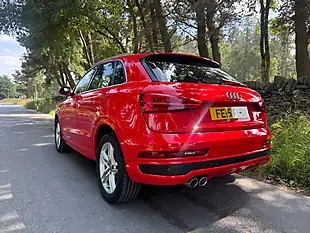 Used 2015 Audi Q3 S Line Red - Interior and Exterior details 14
