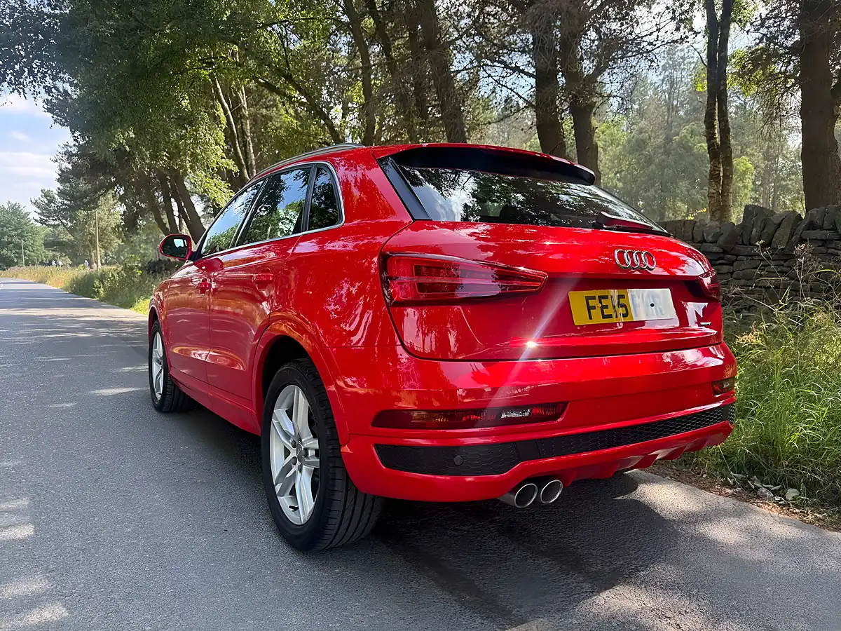 Used 2015 Audi Q3 S Line Red - Interior and Exterior details 14