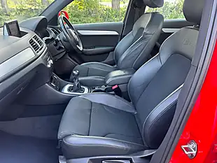 Used 2015 Audi Q3 S Line Red - Interior and Exterior details 15