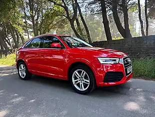Used 2015 Audi Q3 S Line Red - Interior and Exterior details 2