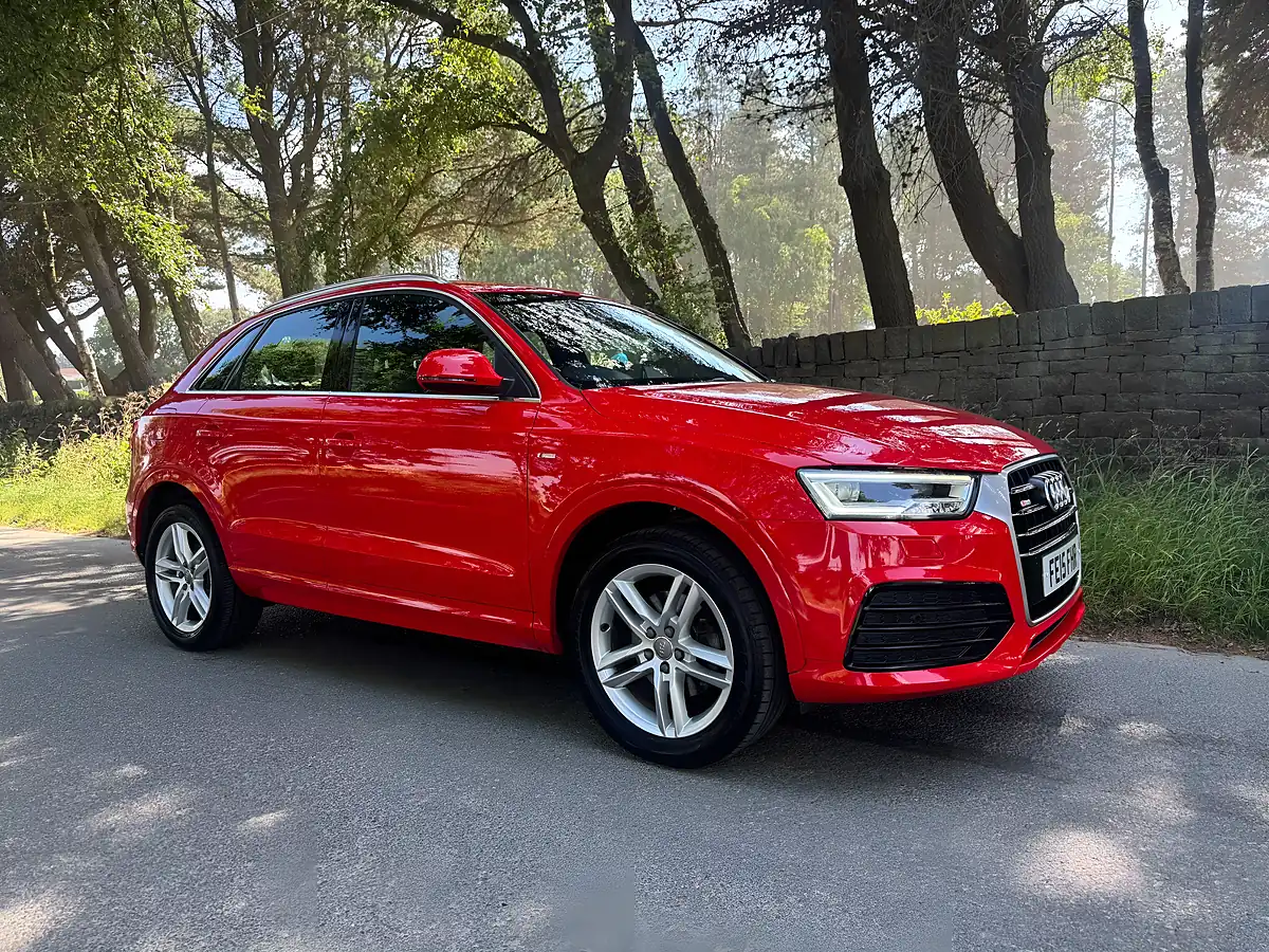 Used 2015 Audi Q3 S Line Red - Interior and Exterior details 2