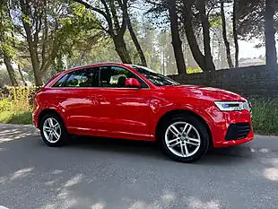 Used 2015 Audi Q3 S Line Red - Interior and Exterior details 3