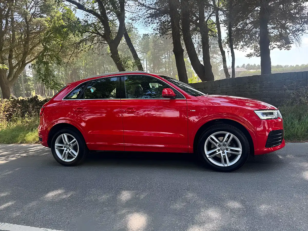 Used 2015 Audi Q3 S Line Red - Interior and Exterior details 4