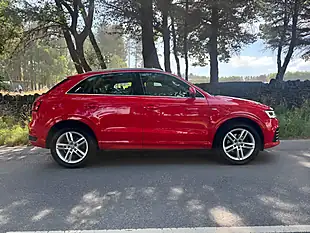 Used 2015 Audi Q3 S Line Red - Interior and Exterior details 5