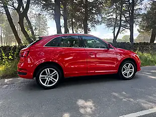 Used 2015 Audi Q3 S Line Red - Interior and Exterior details 6