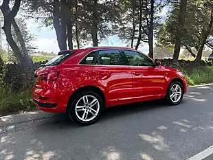 Used 2015 Audi Q3 S Line Red - Interior and Exterior details 7