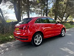 Used 2015 Audi Q3 S Line Red - Interior and Exterior details 8
