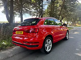 Used 2015 Audi Q3 S Line Red - Interior and Exterior details 9