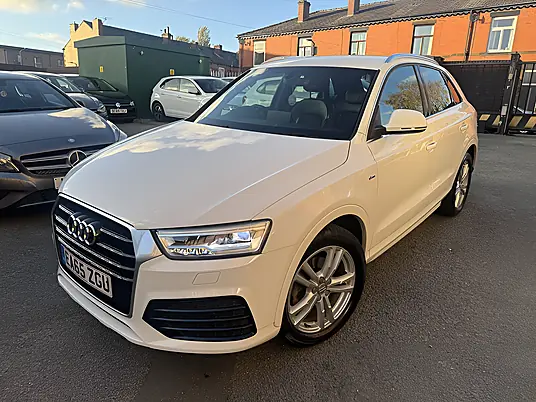 2015 Audi Q3 S Line 2.0 TDI