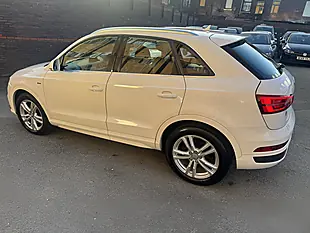 Used 2015 Audi Q3 S Line White - Interior and Exterior details 4