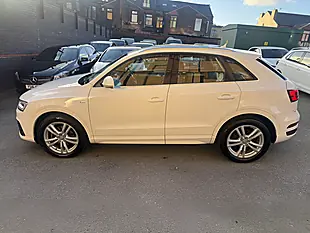 Used 2015 Audi Q3 S Line White - Interior and Exterior details 6