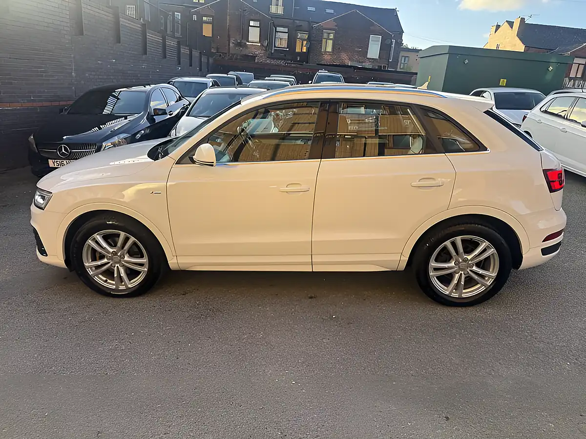 Used 2015 Audi Q3 S Line White - Interior and Exterior details 6