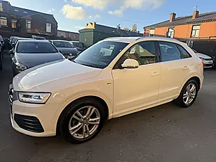 Used 2015 Audi Q3 S Line White - Interior and Exterior details 8