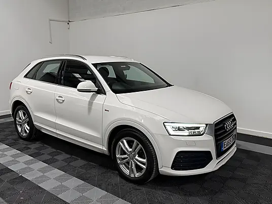 2015 Audi Q3 S line 2.0 TDI