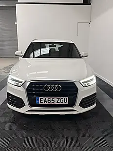 Used 2015 Audi Q3 S Line White - Interior and Exterior details 2