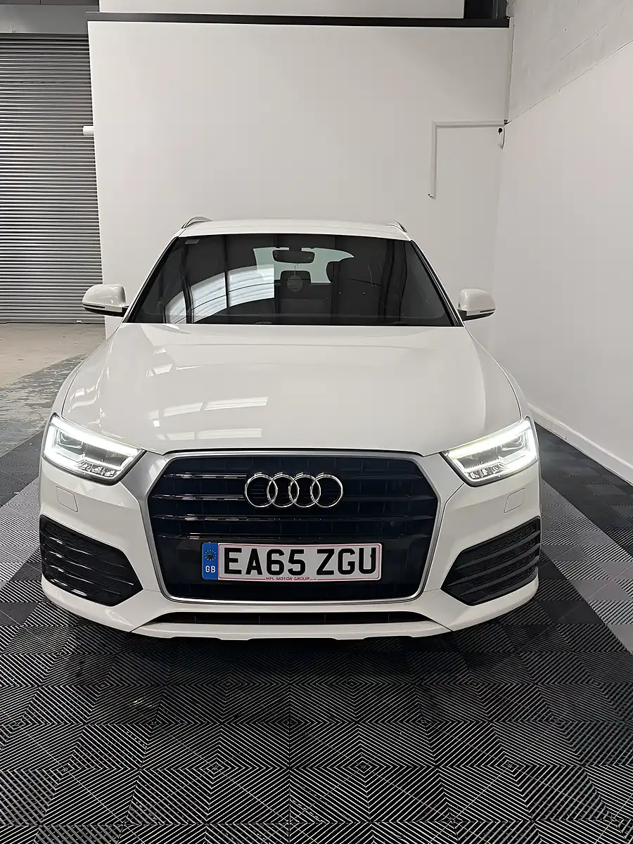 Used 2015 Audi Q3 S Line White - Interior and Exterior details 2
