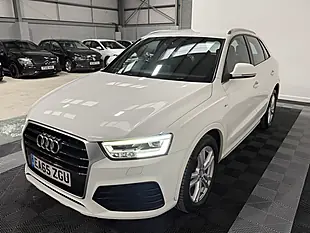 Used 2015 Audi Q3 S Line White - Interior and Exterior details 3