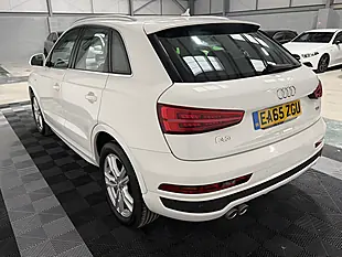 Used 2015 Audi Q3 S Line White - Interior and Exterior details 4