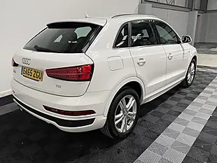Used 2015 Audi Q3 S Line White - Interior and Exterior details 5