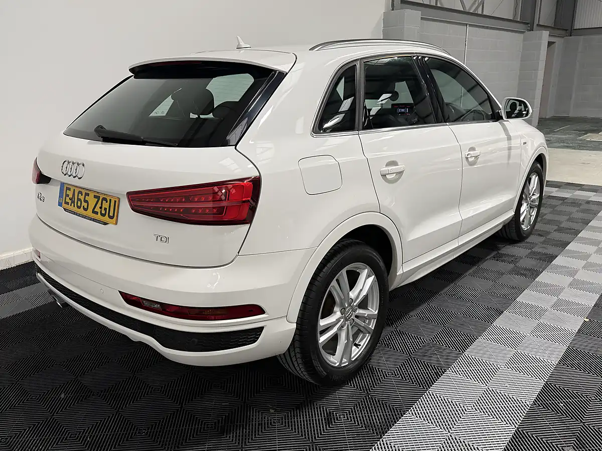 Used 2015 Audi Q3 S Line White - Interior and Exterior details 5