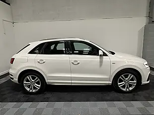 Used 2015 Audi Q3 S Line White - Interior and Exterior details 6