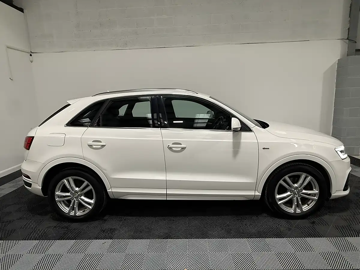 Used 2015 Audi Q3 S Line White - Interior and Exterior details 6