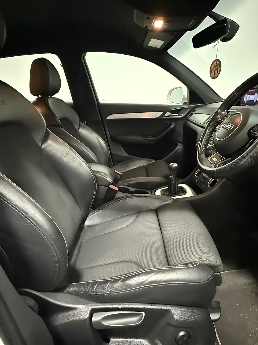 Used 2015 Audi Q3 S Line White - Interior and Exterior details 7