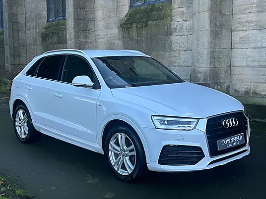 2015 Audi Q3 2.0 TDI S Line