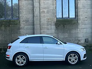 Used 2015 Audi Q3 S Line White - Interior and Exterior details 11