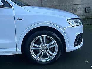Used 2015 Audi Q3 S Line White - Interior and Exterior details 12