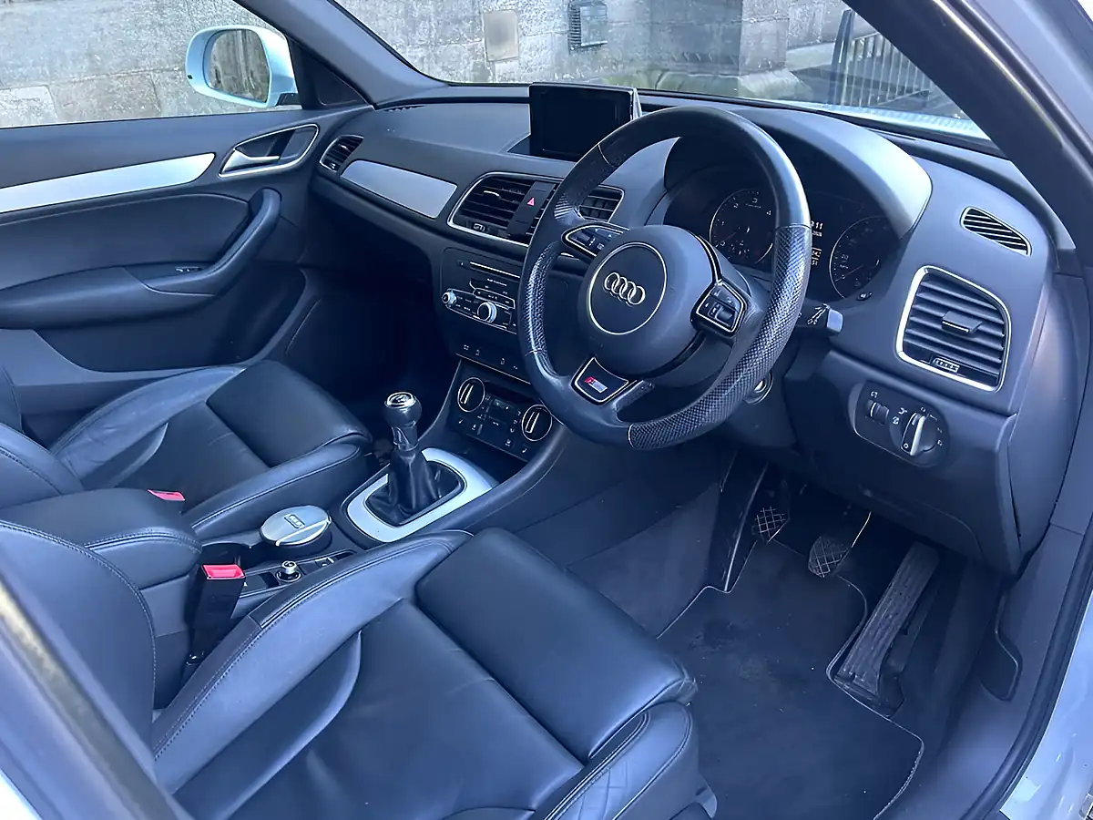 Used 2015 Audi Q3 S Line White - Interior and Exterior details 14
