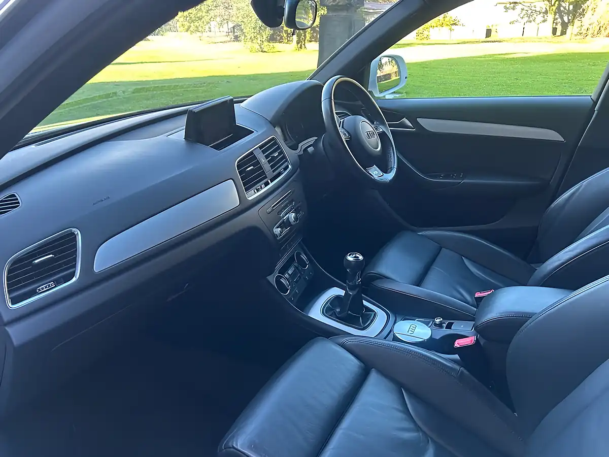 Used 2015 Audi Q3 S Line White - Interior and Exterior details 16