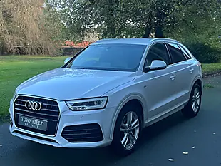 Used 2015 Audi Q3 S Line White - Interior and Exterior details 3