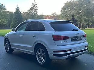 Used 2015 Audi Q3 S Line White - Interior and Exterior details 4