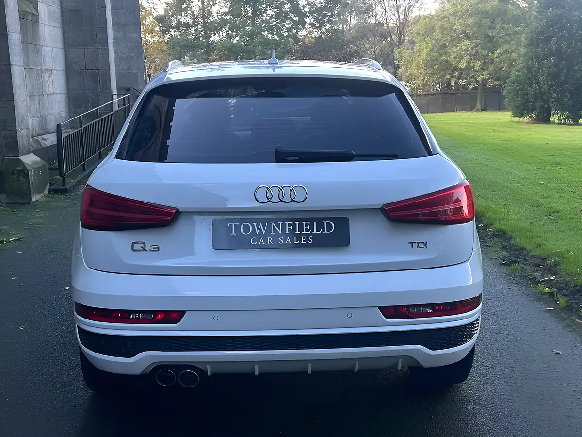 Used 2015 Audi Q3 S Line White - Interior and Exterior details 5