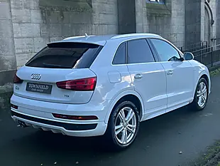 Used 2015 Audi Q3 S Line White - Interior and Exterior details 6