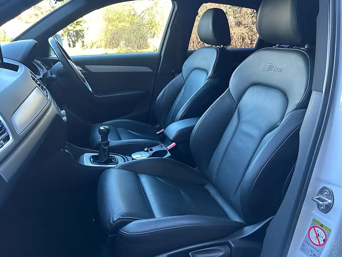 Used 2015 Audi Q3 S Line White - Interior and Exterior details 7